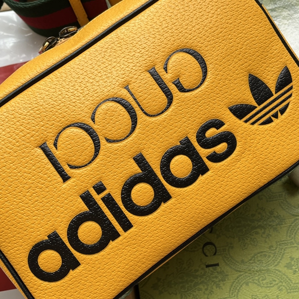 グッチバッグ素材ディテール